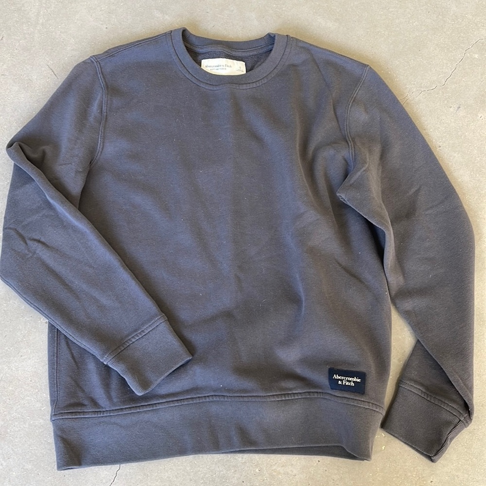 Abercrombie & Fitch Men’s Soft Fleece Dark Gray